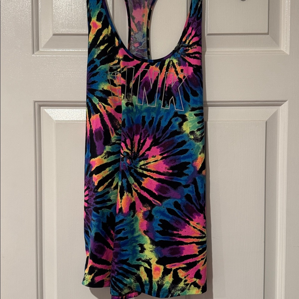 PINK Active Small Racerback Tank